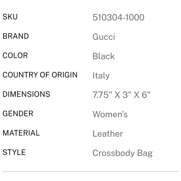 Cute Gucci GG crossbody bag - Picture 3 of 10